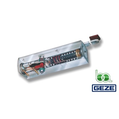 CIERRAPUERTAS GEZE TS3000V FUERZA 1-4 Máx. 100 KG. PARA GUÍA (GUÍA NO INCLUIDA) PUERTAS CORTAFUEGO