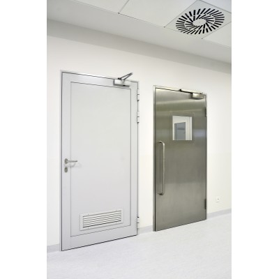 CIERRAPUERTAS GEZE TS3000V FUERZA 1-4 Máx. 100 KG. PARA GUÍA (GUÍA NO INCLUIDA) PUERTAS CORTAFUEGO