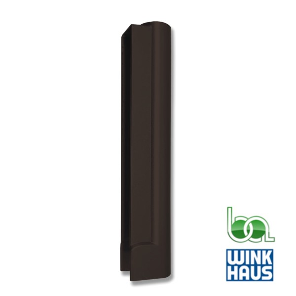 RECUBRIMIENTO SOPORTE HOJA FK-F 20-6/20 MARRÓN 1536456 WINKHAUS