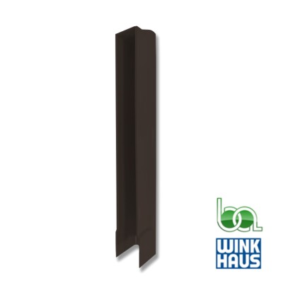 RECUBRIMIENTO SOPORTE HOJA FK-F 20-6/20 MARRON 1536456 WINKHAUS