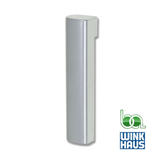 RECUBRIMIENTO SOPORTE HOJA IZQUIERDO FWV.LS INOX 28454798 WINKHAUS