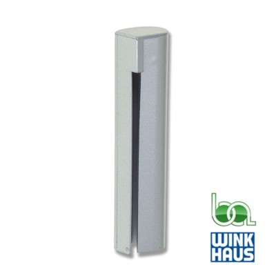 RECUBRIMIENTO SOPORTE HOJA IZQUIERDO FWV.LS INOX 28454798 WINKHAUS