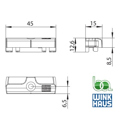 CERRADERO WINKHAUS SBA.K.205.P5 2922210