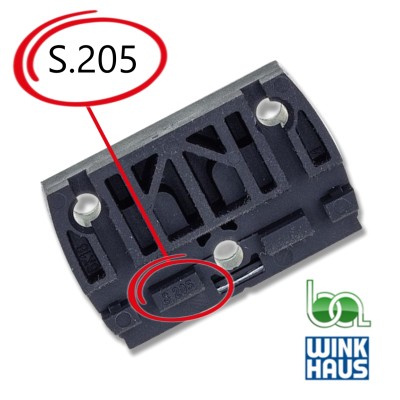 CERRADERO  DE SEGURIDAD WINKHAUS SBS.K.205.P5 4996029