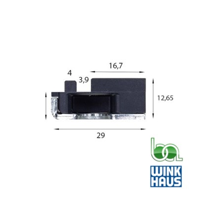 CERRADERO  DE SEGURIDAD WINKHAUS SBS.K.205.P5 4996029