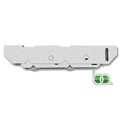 RUEDA PARA CORREDERA DE PVC HF.GT-1004/4-TE-A 5058886