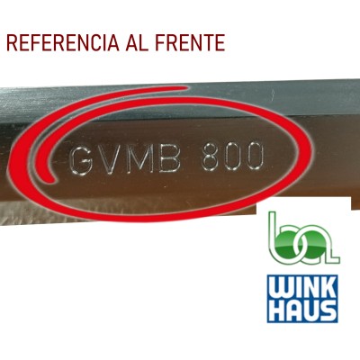CREMONA CORREDERA GVMC.800-2 V2 4932451 WINKHAUS COTA VARIABLE AGUJA 15,5 REFERENCIA