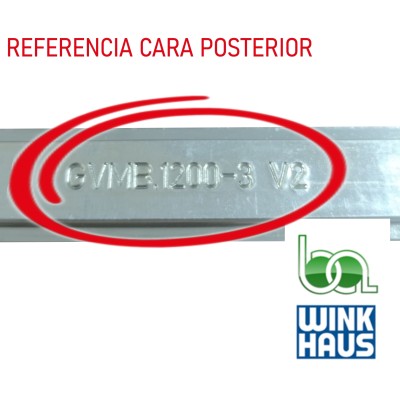 CREMONA CORREDERA  GVMC.1200-3 V3 4932453 WINKHAUS COTA VARIABLE AGUJA 15,5