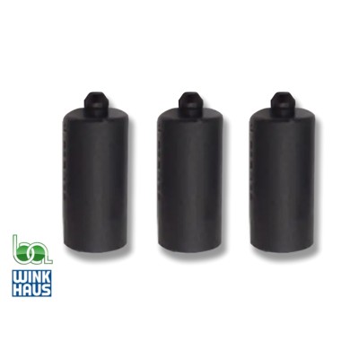 TOPE WINKHAUS HF RUEDA ALT.24MM. 4936340 WINKHAUS (JUEGO DE 3 PIEZAS)