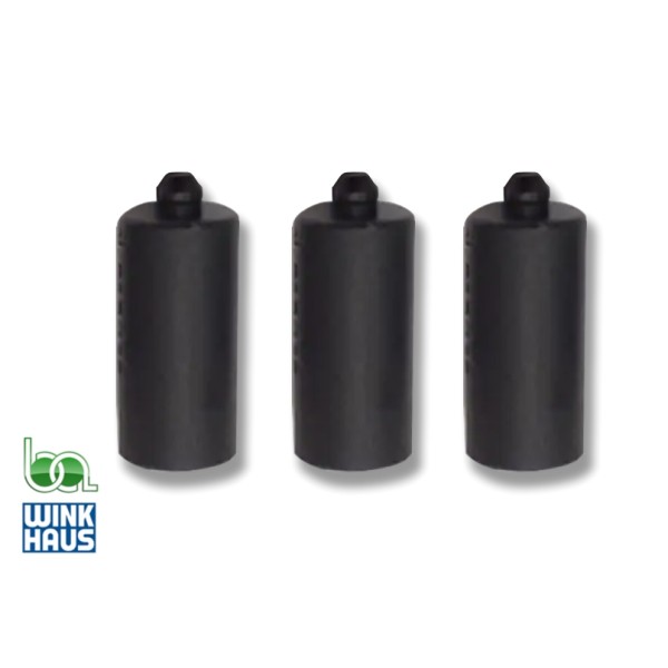 TOPE HF RUEDA ALT.24MM. 4936340 WINKHAUS (JUEGO DE 3 PIEZAS)