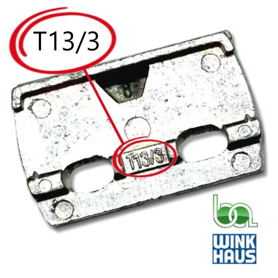 MICROVENTILACIÓN  SBA.K.T.13-3 4937780 WINKHAUS