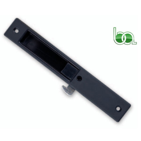 CIERRE EMBUTIDO DE NYLON PARA VENTANA CORREDERA DE ALUMINIO SERIE 600 TOVIC 4211