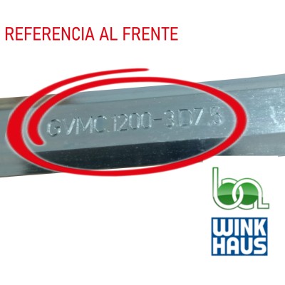 CREMONA CORREDERA GVMC.1200-3D7,5 4965365 WINKHAUS COTA VARIABLE AGUJA 7,5