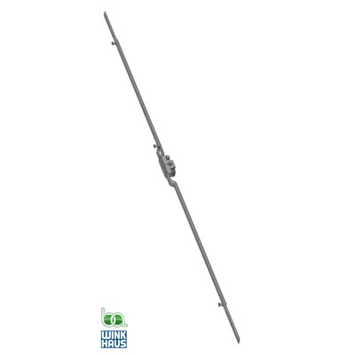 CREMONA CORREDERA GVMC.1400-3D7,5 4965366 WINKHAUS COTA VARIABLE AGUJA 7,5 PLANO MEDIDAS COTAS 3D
