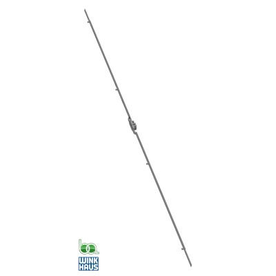 CREMONA CORREDERA  GVMC.1800-4D7,5 4965368 WINKHAUS COTA VARIABLE AGUJA 7,5 PLANO MEDIDAS COTAS