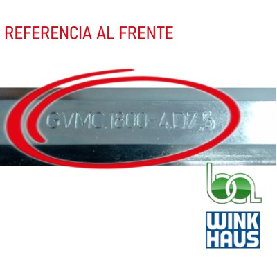 4D7,5 4965368 WINKHAUS COTA VARIABLE AGUJA 7,5 REFERENCIA