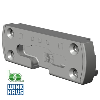 CERRADERO  DE SEGURIDAD WINKHAUS SBK.K.152 4938546 3D