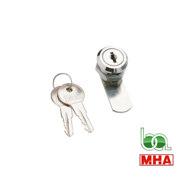 CERRADURA PARA BUZONES Y MUEBLES MHA 201 GIRO 90º 16MM