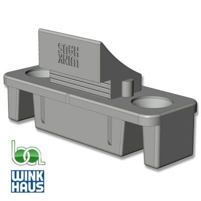 BISAGRA INTERMEDIA WINKHAUS ZV-FT.P SL 4965238 3D