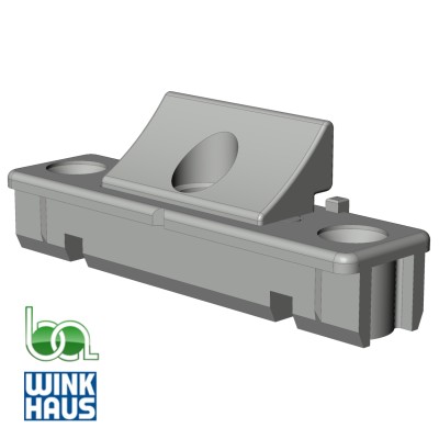 BISAGRA INTERMEDIA OCULTA WINKHAUS ZV-FT SL 2359324 3D