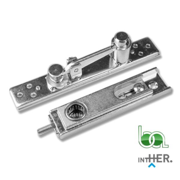 PERNO SUPERIOR REGULABLE CON RODAMIENTO BISAGRA PIVOTANTE GRAN CARGA INTHER PSCTS 13639