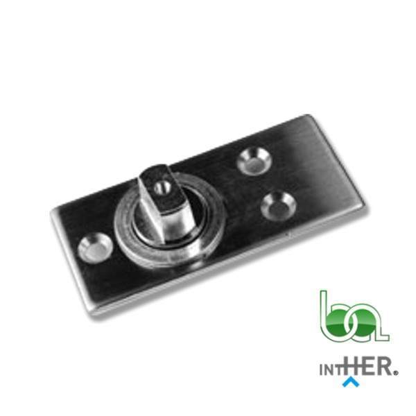 PERNO BASE CON RODAMIENTO BISAGRA PIVOTANTE GRAN CARGA INTHER PBCTS 13638
