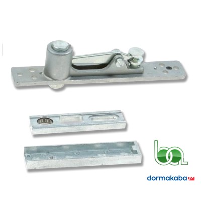 PERNO SUPERIOR REGULABLE CON RODAMIENTO BISAGRA PIVOTANTE DORMAKABA 8062