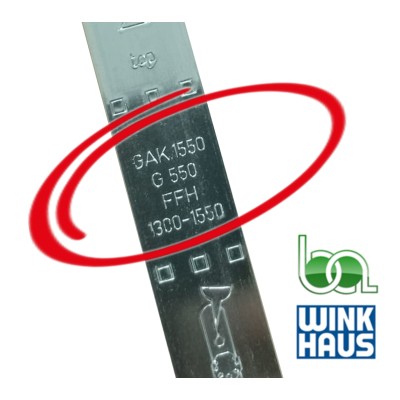 CREMONA GAK. 1550-1 4926224 WINKHAUS COTA FIJA AGUJA 15,5