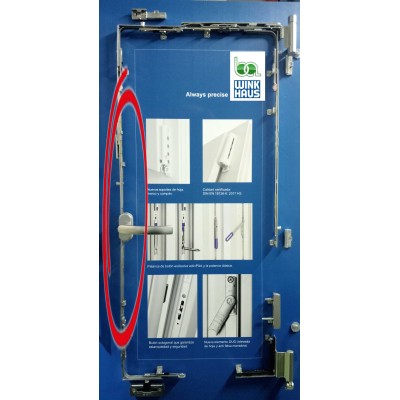 CREMONA GAK.465 4926221 WINKHAUS COTA FIJA AGUJA 15,5 CROQUIS