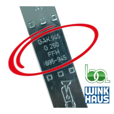 CREMONA GAK. 945-1 4926209 WINKHAUS COTA FIJA AGUJA 15,5