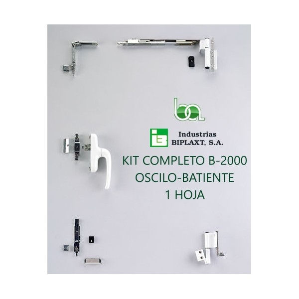 KIT OSCILOBATIENTE PARA 1 HOJA B-2000 BIPLAXT