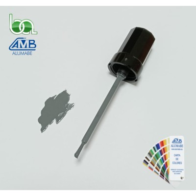 STICK PINCEL RETOQUE EN ALUMINIO RAL 7011 12 ML