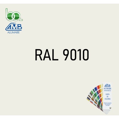 STICK PINCEL RETOQUE EN ALUMINIO BLANCO PURO RAL 9010 12 ML
