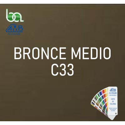 STICK PINCEL RETOQUE EN ALUMINIO BRONCE MEDIO C33 BRILLO 12 ML