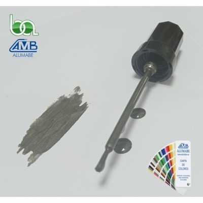 STICK PINCEL RETOQUE EN ALUMINIO BRONCE MEDIO C33 BRILLO 12 ML