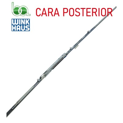 CREMONA PALANCA HOJA PASIVA CON BOTÓN GASK.1100-1 4933703 WINKHAUS