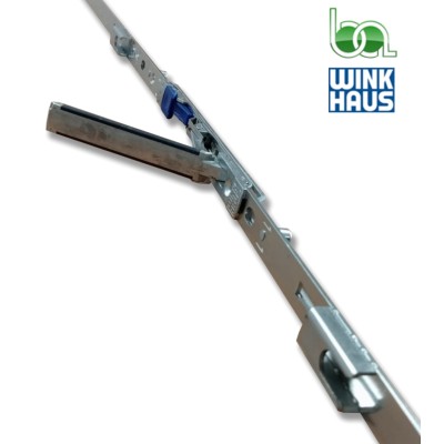 CREMONA PALANCA OCULTA HOJA PASIVA CON BOTÓN GASM.1050-1.E3 4933666 WINKHAUS