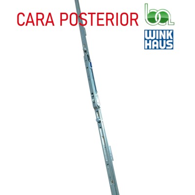 CREMONA PALANCA OCULTA HOJA PASIVA CON BOTÓN GASM.1050-1.E3 4933666 WINKHAUS