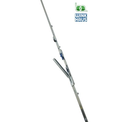 CREMONA PALANCA OCULTA HOJA PASIVA CON BOTÓN GASM.1400-1 4933667 WINKHAUS