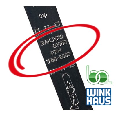 CREMONA GAK. 2000-2 4938089 WINKHAUS COTA FIJA AGUJA 15,5