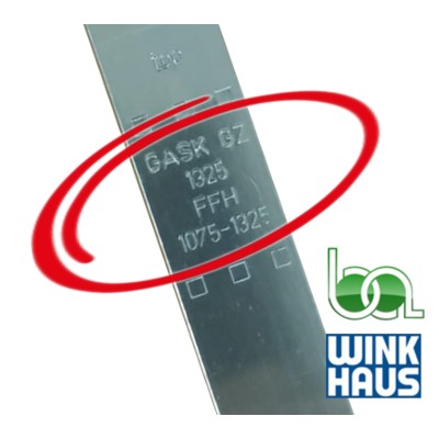 CREMONA PALANCA HOJA PASIVA GASK.GZ.1325-1 4965452 WINKHAUS