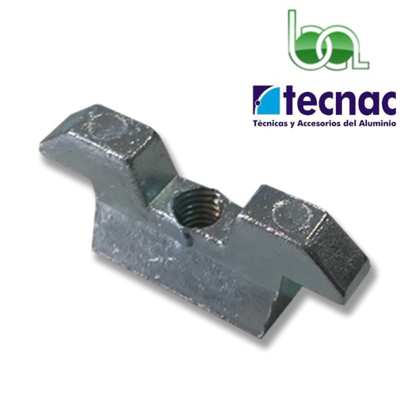 CONTRACIERRE VENTANA CORREDERA ALUMINIO SERIE GP60 / ÉLITE 500 REF.1414/1 V TECNAC
