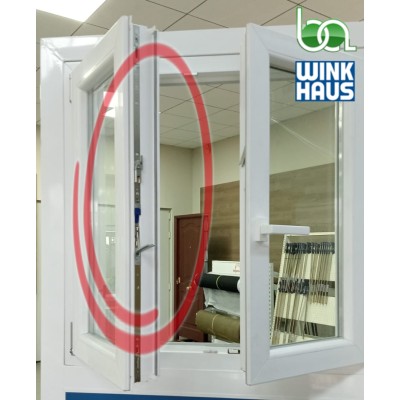 CREMONA PALANCA HOJA PASIVA CON BOTÓN GASK.1100-1 4933703 WINKHAUS