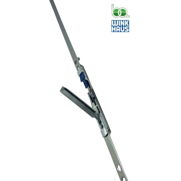 CREMONA PALANCA OCULTA HOJA PASIVA CON BOTÓN GASK.710 4927021 WINKHAUS