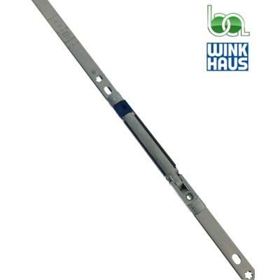 CREMONA PALANCA OCULTA HOJA PASIVA CON BOTÓN GASK.710 4927021 WINKHAUS