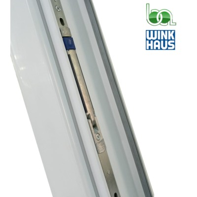 CREMONA PALANCA OCULTA HOJA PASIVA CON BOTÓN GASK.710 4927021 WINKHAUS