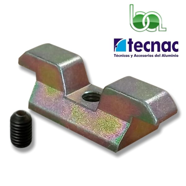 CONTRACIERRE VENTANA CORREDERA ALUMINIO SERIE P92 REF.1401 TECNAC