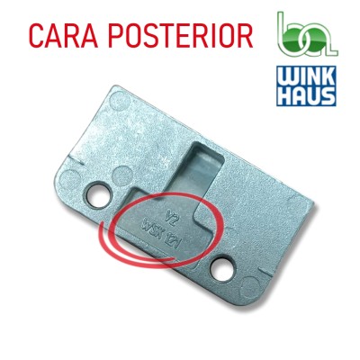 CERRADERO WSK121 SL 2307090 WINKHAUS CARA POSTERIOR REFERENCIA