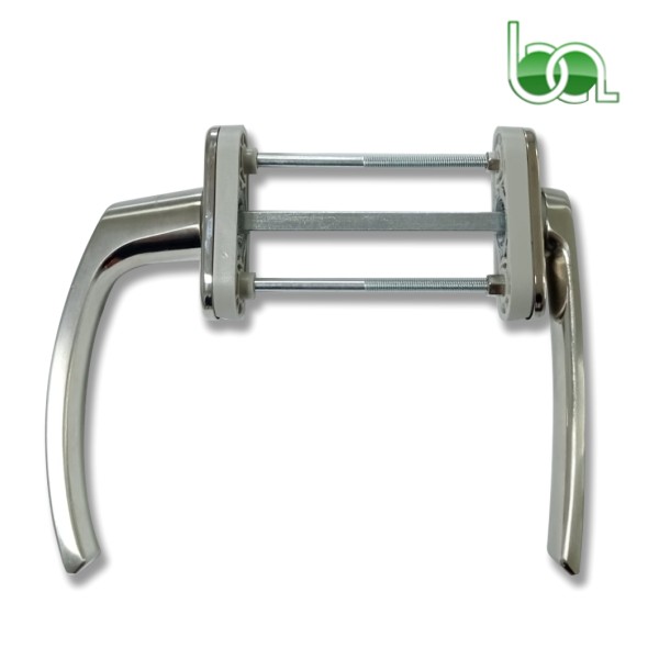 JUEGO MANILLA NEPTUNO INOXIDABLE BALCON PARA CORREDERA MULTIPUNTO PVC F9 5058764