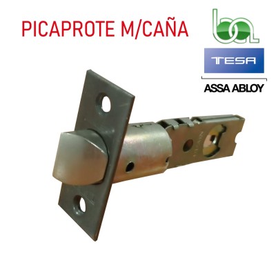 PICAPORTE POMO PARA PUERTA TESA NOBEL 2801 BA BRONCE ANTIGUO LLAVE PASO PARA ENTRADA DE PATIO Y TERRAZA PRIVADA
